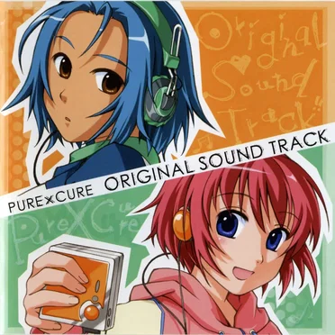 Pure×Cure ORIGINAL SOUND TRACK