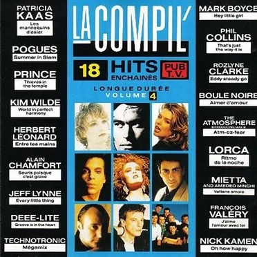 La compil' Volume 4 by Various Artists - album cover