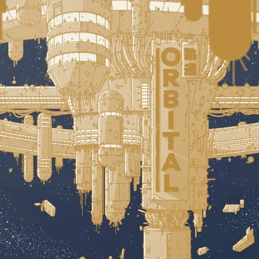 Orbital OST by Christopher Michael Roberts - album cover