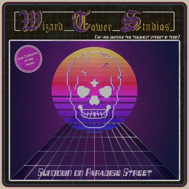 Sundown on Paradise Street