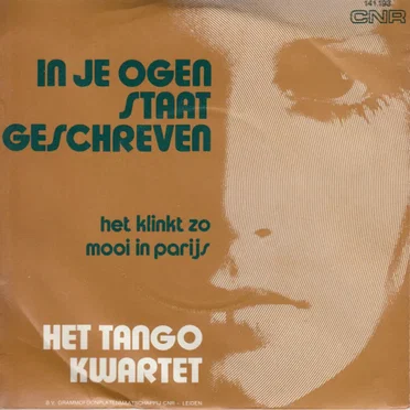 In je ogen staat geschreven
