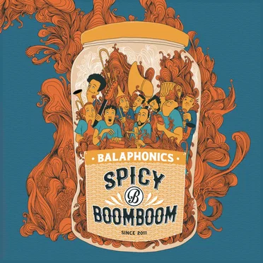 Spicy Boom Boom by Balaphonics - album cover