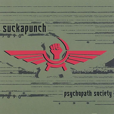Psychopath Society by Suckapunch - album cover