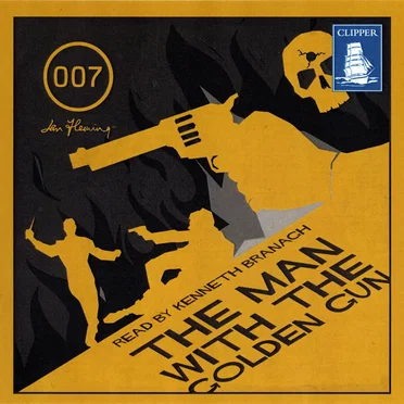 The Man with the Golden Gun by Ian Fleming - album cover