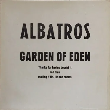 Garden of Eden by Albatros - album cover