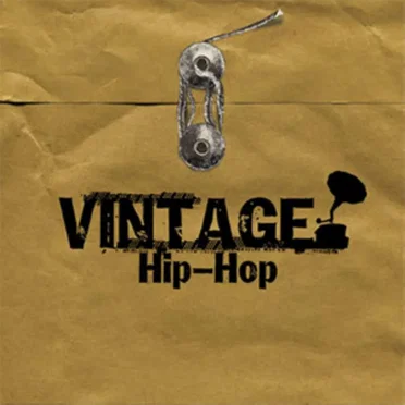 Vintage Hip-Hop by Various Artists - album cover