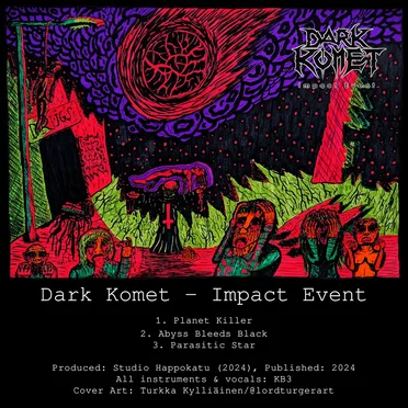 Impact Event by Dark Komet - album cover
