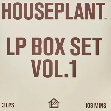 Houseplant LP Box Set Vol. 1 by Various Artists - album cover
