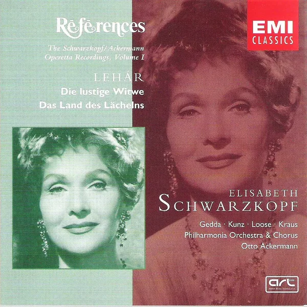 Das Land des Lächelns / Die lustige Witwe