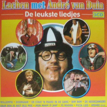 Lachen met André