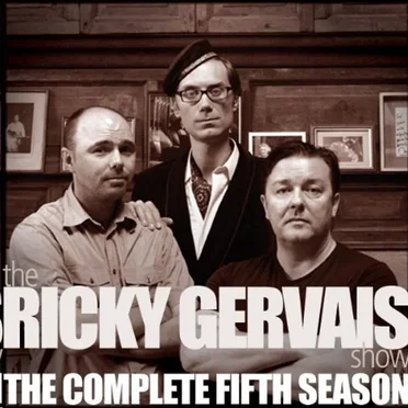 The Ricky Gervais Show Series 5 by Ricky Gervais - album cover