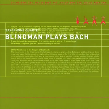 Bl!ndman plays Bach