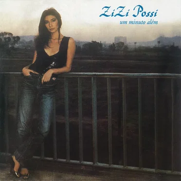 Um Minuto Além by Zizi Possi - album cover