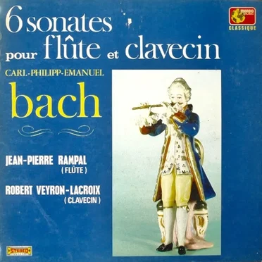 6 Sonates pour Flûte et Clavecin