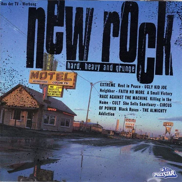 New Rock: Hard, Heavy and Grunge by Various Artists - album cover