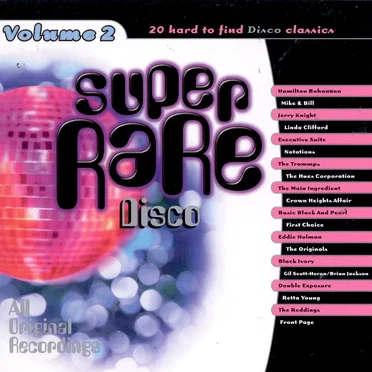 Super Rare Disco, Volume 2 by Various Artists - album cover