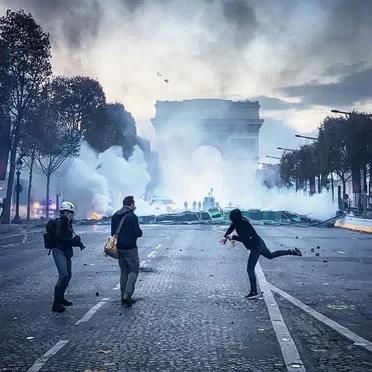 24/11/2018 gilet révolte jaune
