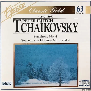 Symphony No. 4 / Souvenirs de Florence No. 1 and 2