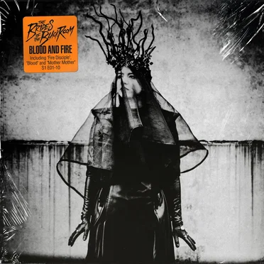 Blood and Fire by The Brides of the Black Room - album cover