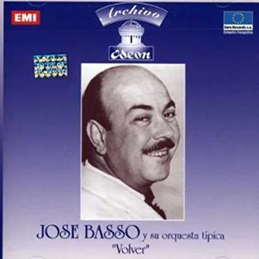 Volver by Jose Basso y su orquesta típica - album cover