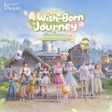 Infinity Nikki 1st Anniversary Collection: A Wish-Born Journey by Infinity Nikki - album cover