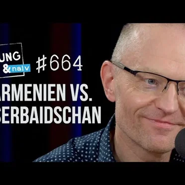 Jung & Naiv #664, „Stefan Meister über Russland vs Ukraine & Armenien vs Aserbaidschan“ by Tilo Jung - album cover