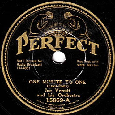 One Minute To One / You Have Taken My Heart
