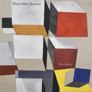 Tetraktys by Matti Salo Quartet - album cover