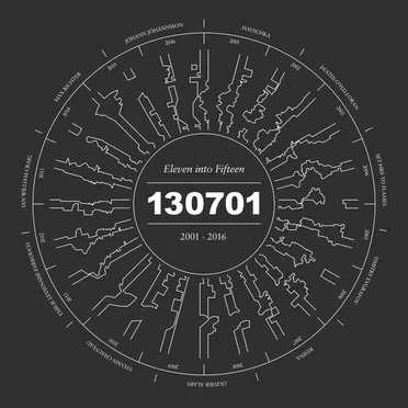 Eleven into Fifteen: A 130701 Compilation by Various Artists - album cover