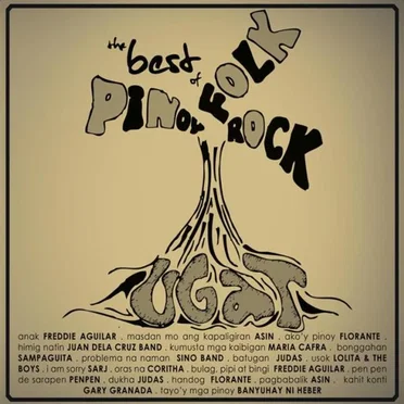 Ugat: The Best of Pinoy Folk Rock by Various Artists - album cover