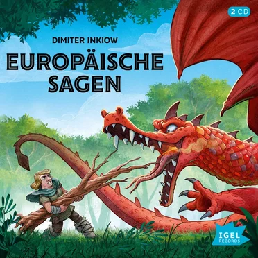 Europäische Sagen by Dimiter Inkiow - album cover