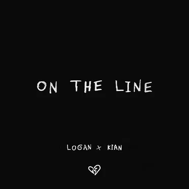 On The Line by Logan Priest - album cover