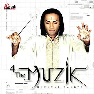 4 the Muzik by Various Artists - album cover