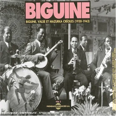 Biguine, Vol. 2 : Biguine, valse et mazurka créoles (1930-1943) by Various Artists - album cover