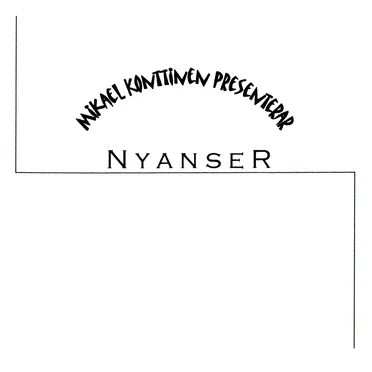 Nyanser by Mikael Konttinen - album cover