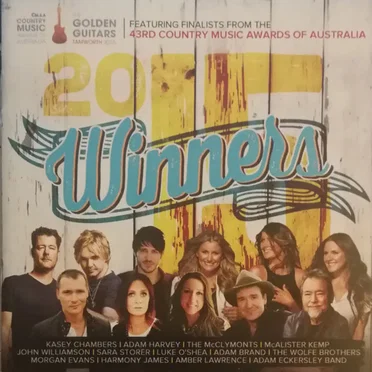 CMAA Winners 2015 by Various Artists - album cover
