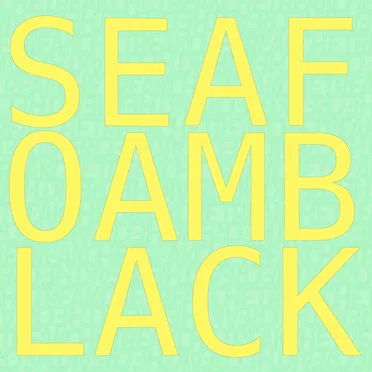 Seafoam Black (The Flame is Gone)