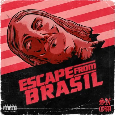 Escape From Brasil by Snow - album cover
