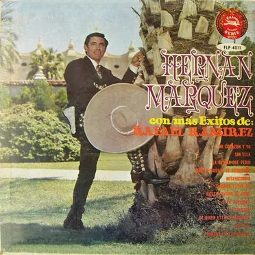 Hernán Márquez con más éxitos de Rafael Ramirez by Hernán Márquez - album cover