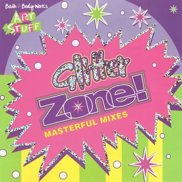 Glitter Zone! Masterful Mixes by Various Artists - album cover