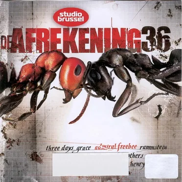 De Afrekening 36 by Various Artists - album cover