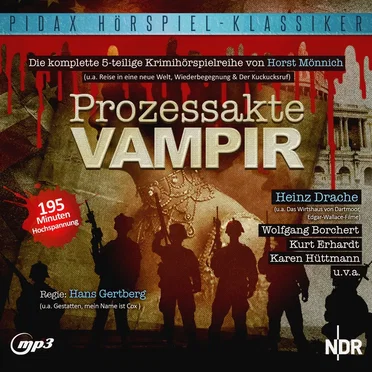 Prozessakte Vampir by Horst Mönnich - album cover