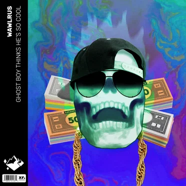 Ghost Boy Thinks He's So Cool