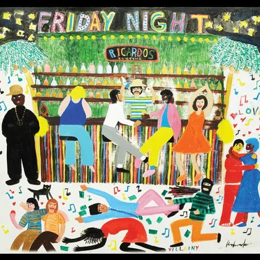 Friday Night by Friday Night - album cover