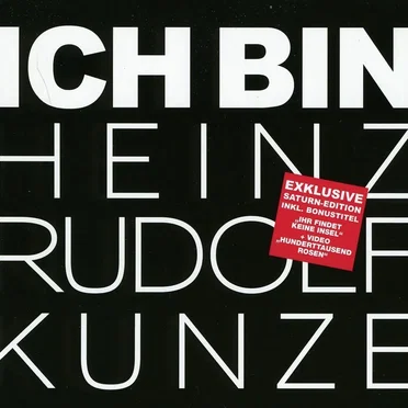 Ich bin Heinz Rudolf Kunze