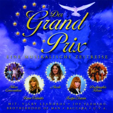 Der Grand Prix - eine musikalische Zeitreise by Various Artists - album cover