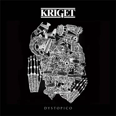 Dystopico by Kriget - album cover