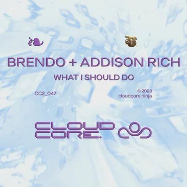 What I Should Do by Brendo - album cover