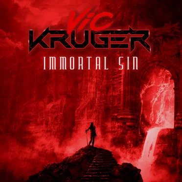 Immortal Sin by Vic Kruger - album cover