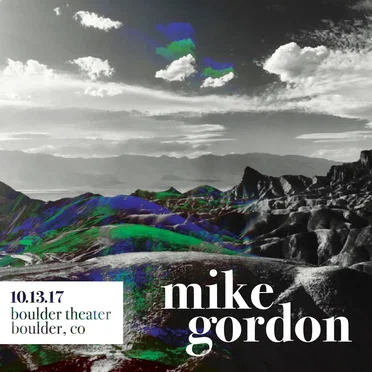 2017-10-13: Boulder Theater, Boulder, CO, USA